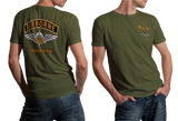 Ukrainian Air Assault Forces Airborne Paratroopers T-shirt