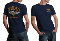 Ukrainian Air Assault Forces Airborne Paratroopers T-shirt