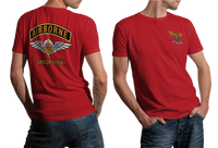 Ukrainian Air Assault Forces Airborne Paratroopers T-shirt