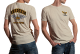 Ukrainian Air Assault Forces Airborne Paratroopers T-shirt