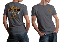 Ukrainian Air Assault Forces Airborne Paratroopers T-shirt