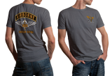 Ukrainian Air Assault Forces Airborne Paratroopers T-shirt