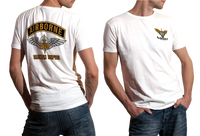 Ukrainian Air Assault Forces Airborne Paratroopers T-shirt