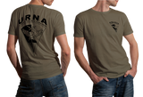 Czech Republic Rapid Response Unit URNA Swat Police T-shirt