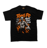 Tong Po T-Shirt – Kickboxer 80s Movie Muay Thai Vintage Martial Arts Tee