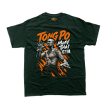 Tong Po T-Shirt – Kickboxer 80s Movie Muay Thai Vintage Martial Arts Tee