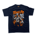 Tong Po T-Shirt – Kickboxer 80s Movie Muay Thai Vintage Martial Arts Tee