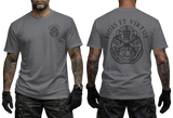 Vatican City State Gendarmerie SCV Fides Et Virtus Tee