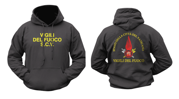 Vigili del Fuoco S.C.V. Hoodie – Vatican City Firefighter Sweatshirt