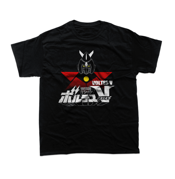 Voltes V T-Shirt – Classic Japanese Super Robot Anime Tee