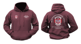 Vienna Firefighter Hoodie – Berufsfeuerwehr Wien Fire Brigade Sweatshirt