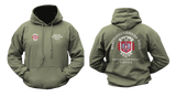 Vienna Firefighter Hoodie – Berufsfeuerwehr Wien Fire Brigade Sweatshirt