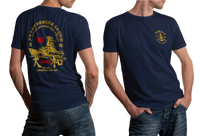 Imperial Japanese Navy Battleship Yamato Pullover T-shirt