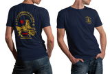 Imperial Japanese Navy Battleship Yamato Pullover T-shirt