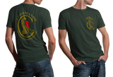 1 Commando Cheetah Big C logo RLI Rhodesian Light Infantry T-shirt