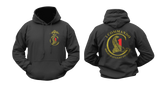 1 Commando Cheetah Big C logo RLI Rhodesian Light Infantry Hoodie Sweatshirt