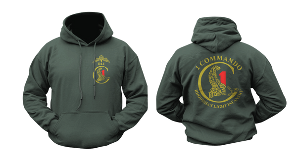 C 2025 logo hoodie