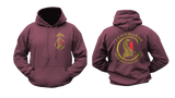 1 Commando Cheetah Big C logo RLI Rhodesian Light Infantry Hoodie Sweatshirt