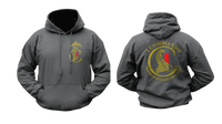 1 Commando Cheetah Big C logo RLI Rhodesian Light Infantry Hoodie Sweatshirt