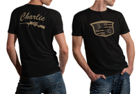Chris Kyle Navy Seal Charlie Cadillac 3C Sniper Military T-shirt
