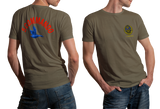 5 Commando Wild Geese Congolese Army Mercenary Unit T-shirt