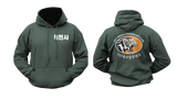 707th Korean Army Special Forces Tiger Hoodie Sweatshirt