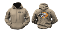 707th Korean Army Special Forces Tiger Hoodie Sweatshirt