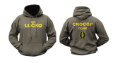 Team Mirko Crocop ATJ Lučko Croatian Police Special Hoodie Sweatshirt