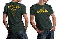 Team Mirko Crocop ATJ Lučko Croatian Police Special Forces T-shirt