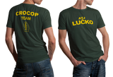 Team Mirko Crocop ATJ Lučko Croatian Police Special Forces T-shirt