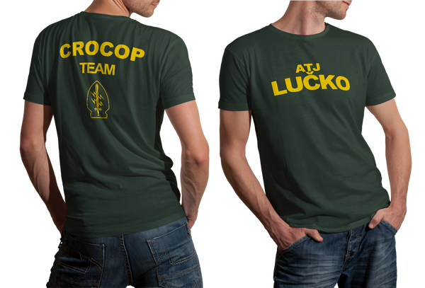 Team Mirko Crocop ATJ Lučko Croatian Police Special Forces T-shirt ...