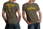 Team Mirko Crocop ATJ Lučko Croatian Police Special Forces T-shirt