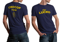 Team Mirko Crocop ATJ Lučko Croatian Police Special Forces T-shirt