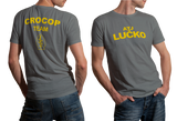 Team Mirko Crocop ATJ Lučko Croatian Police Special Forces T-shirt