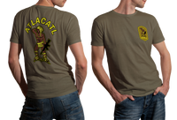 El Salvador Civil War Army Unit Biria Atlacatl Battalion T-shirt