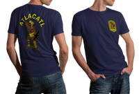 El Salvador Civil War Army Unit Biria Atlacatl Battalion T-shirt