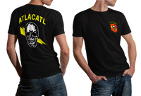 EL Salvador Civil War Atlacatl Battalion Military Unit T-shirt