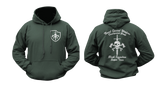 NSWDG Devgru Seal Team Six Black Squadron US Army Special Force Sniper Hoodie Sweatshirt