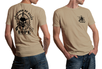 Brazilian Police Tactical Unit Special Forces BOPE Sniper Atirador De Elite  T-shirt