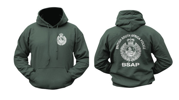 BSAP British South Africa Police Rhodesia Army Hoodie Sweatshirt