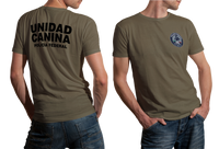 Mexico Federal Police Policia Federal K9 Dog Unit T-shirt