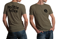 Directorate of special units DSU Belgium Police Politie Swat Tactical Unit T-shirt