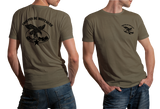 Troupes de Montagne Chasseurs Alpins Mountain Infantry French Army T-shirt