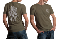 US ARMY MILITARY COMBAT DIVER SPECIAL FORCES T-SHIRT