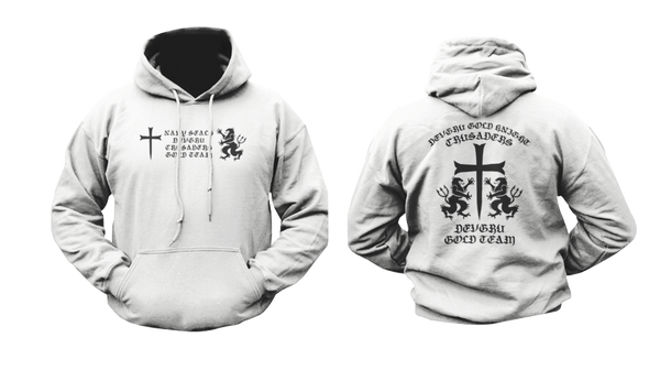 SEAL Team Six Devgru Gold Squadron Crusaders NSWDG Hoodie