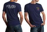 Germany Hessen Frankfurt City Police Polizei T-shirt