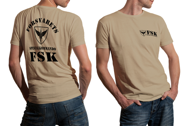 Forsvarets Spesialkommando FSK T-shirt Norwegian Special Forces