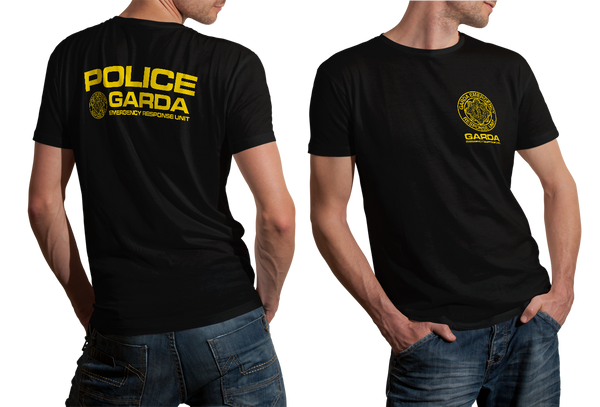 Ireland Special Police Force GARDA ERU Emergency Response Unit T-shirt