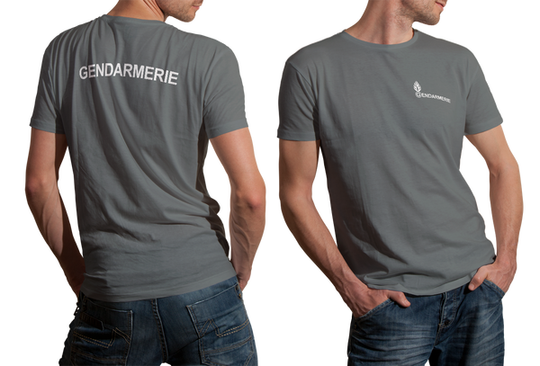 French National Gendarmerie Police Military T-shirt