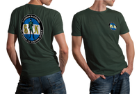 EL Salvador Civil War Army National Guard Guardia Nacional T-shirt